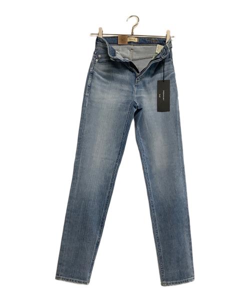 YANUK（ヤヌーク）YANUK (ヤヌーク) デニムパンツ RUTH ブルー サイズ:22 未使用品の古着・服飾アイテム