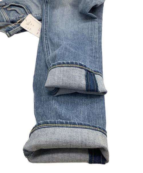 YANUK（ヤヌーク）YANUK (ヤヌーク) デニムパンツ RUTH ブルー サイズ:22 未使用品の古着・服飾アイテム