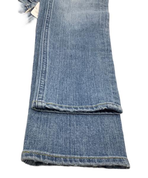 YANUK（ヤヌーク）YANUK (ヤヌーク) デニムパンツ RUTH ブルー サイズ:22 未使用品の古着・服飾アイテム