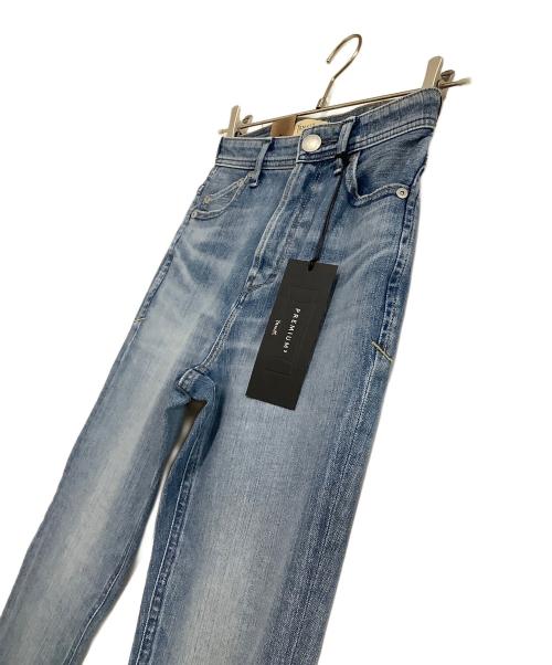 YANUK（ヤヌーク）YANUK (ヤヌーク) デニムパンツ RUTH ブルー サイズ:22 未使用品の古着・服飾アイテム