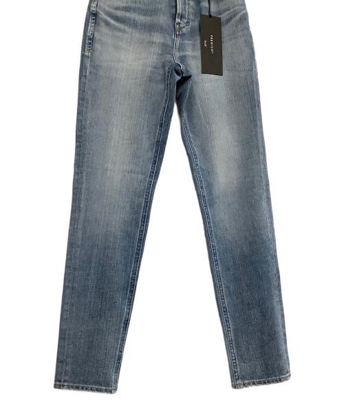 YANUK（ヤヌーク）YANUK (ヤヌーク) デニムパンツ RUTH ブルー サイズ:22 未使用品の古着・服飾アイテム