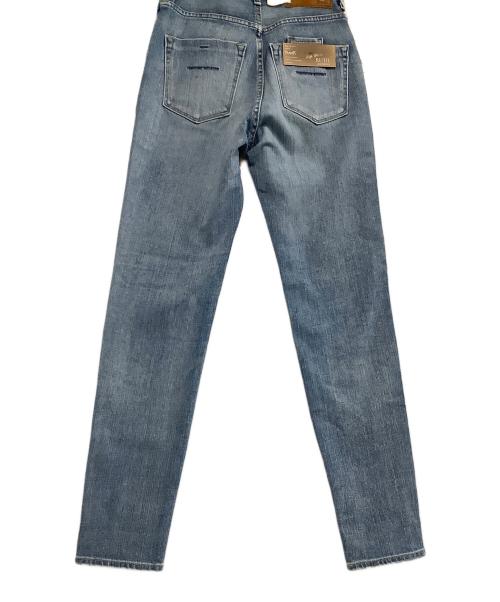 YANUK（ヤヌーク）YANUK (ヤヌーク) デニムパンツ RUTH ブルー サイズ:22 未使用品の古着・服飾アイテム