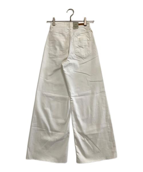 YANUK（ヤヌーク）YANUK (ヤヌーク) ホワイトデニムパンツ サイズ:23 未使用品の古着・服飾アイテム