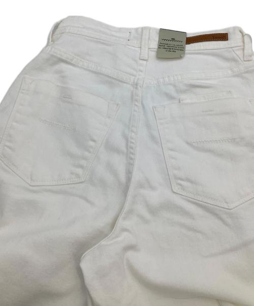 YANUK（ヤヌーク）YANUK (ヤヌーク) ホワイトデニムパンツ サイズ:23 未使用品の古着・服飾アイテム