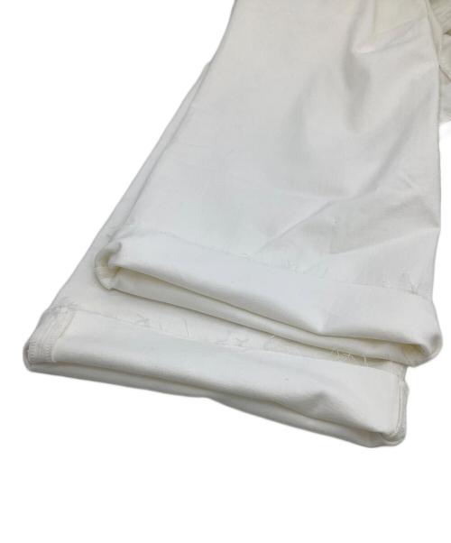 YANUK（ヤヌーク）YANUK (ヤヌーク) ホワイトデニムパンツ サイズ:23 未使用品の古着・服飾アイテム