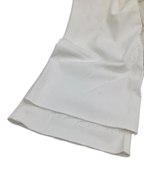 YANUK（ヤヌーク）YANUK (ヤヌーク) ホワイトデニムパンツ サイズ:23 未使用品の古着・服飾アイテム