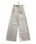 YANUK（ヤヌーク）の古着「ホワイトデニムパンツ」