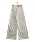 YANUK (ヤヌーク) ホワイトデニムパンツ サイズ:23 未使用品：12000円
