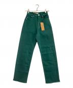 YANUKヤヌーク）の古着「デニムパンツ」｜グリーン
