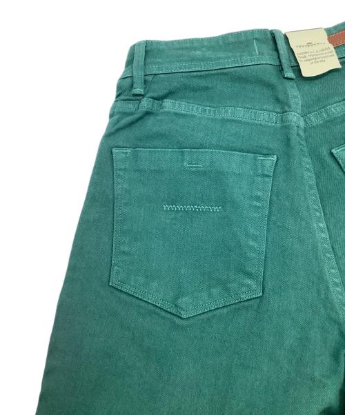 YANUK（ヤヌーク）YANUK (ヤヌーク) デニムパンツ グリーン サイズ:22 未使用品の古着・服飾アイテム