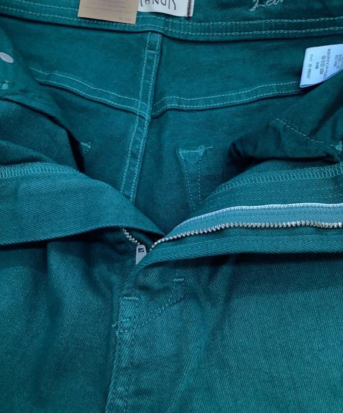 YANUK（ヤヌーク）YANUK (ヤヌーク) デニムパンツ グリーン サイズ:22 未使用品の古着・服飾アイテム