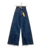 YANUKヤヌーク）の古着「デニムパンツ」｜インディゴ