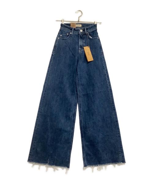 YANUK（ヤヌーク）YANUK (ヤヌーク) デニムパンツ インディゴ サイズ:21 未使用品の古着・服飾アイテム