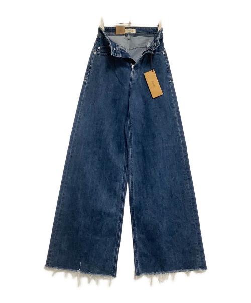 YANUK（ヤヌーク）YANUK (ヤヌーク) デニムパンツ インディゴ サイズ:21 未使用品の古着・服飾アイテム