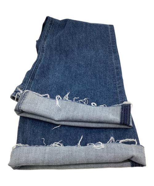 YANUK（ヤヌーク）YANUK (ヤヌーク) デニムパンツ インディゴ サイズ:21 未使用品の古着・服飾アイテム