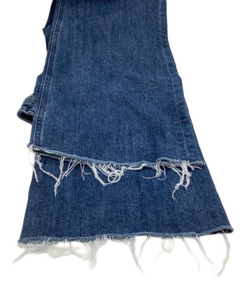 YANUK（ヤヌーク）YANUK (ヤヌーク) デニムパンツ インディゴ サイズ:21 未使用品の古着・服飾アイテム