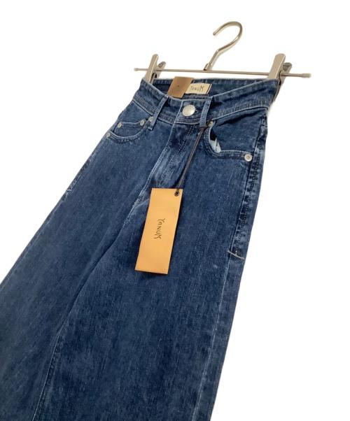 YANUK（ヤヌーク）YANUK (ヤヌーク) デニムパンツ インディゴ サイズ:21 未使用品の古着・服飾アイテム