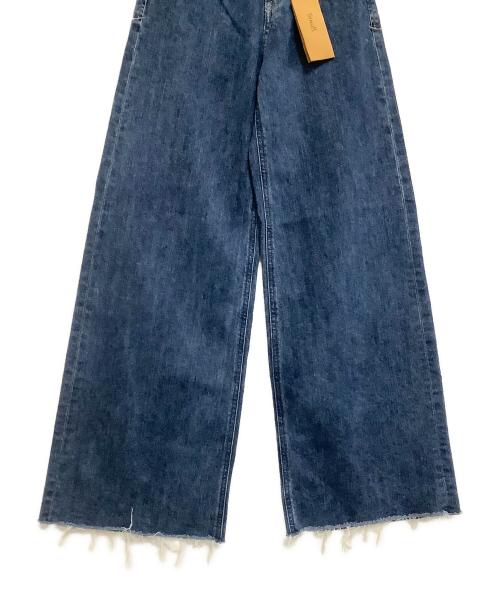 YANUK（ヤヌーク）YANUK (ヤヌーク) デニムパンツ インディゴ サイズ:21 未使用品の古着・服飾アイテム