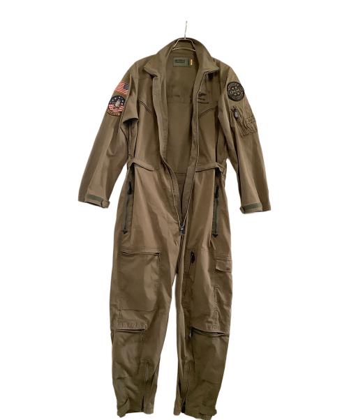 AVIREX（アヴィレックス）AVIREX (アヴィレックス) オールインワン ジャンプスーツ オリーブ サイズ:Lの古着・服飾アイテム