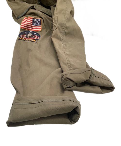 AVIREX（アヴィレックス）AVIREX (アヴィレックス) オールインワン ジャンプスーツ オリーブ サイズ:Lの古着・服飾アイテム