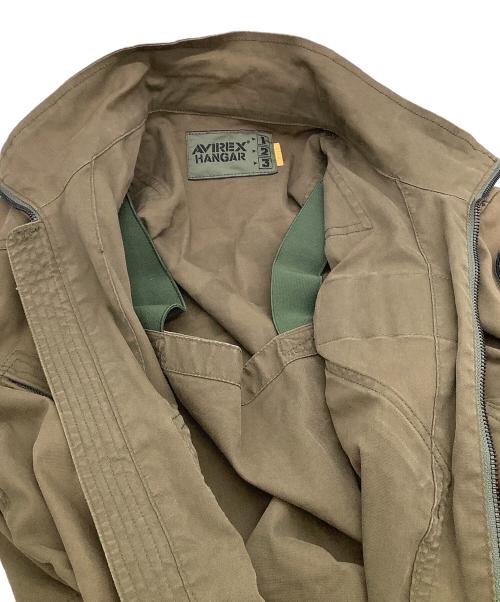 AVIREX（アヴィレックス）AVIREX (アヴィレックス) オールインワン ジャンプスーツ オリーブ サイズ:Lの古着・服飾アイテム
