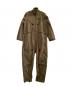 AVIREX（アヴィレックス）の古着「オールインワン ジャンプスーツ」｜オリーブ
