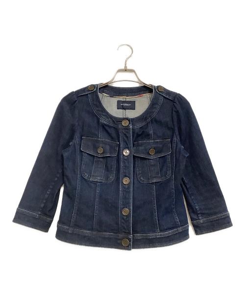 BURBERRY LONDON（バーバリーロンドン）BURBERRY LONDON (バーバリーロンドン) デニムジャケット インディゴ サイズ:44の古着・服飾アイテム