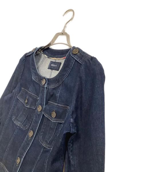 BURBERRY LONDON（バーバリーロンドン）BURBERRY LONDON (バーバリーロンドン) デニムジャケット インディゴ サイズ:44の古着・服飾アイテム