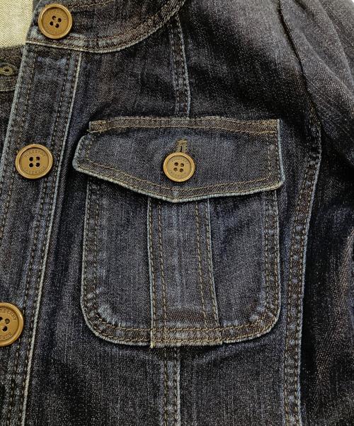 BURBERRY LONDON（バーバリーロンドン）BURBERRY LONDON (バーバリーロンドン) デニムジャケット インディゴ サイズ:44の古着・服飾アイテム