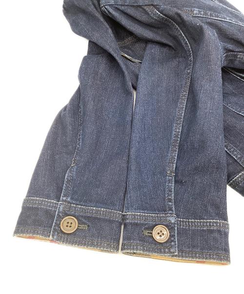 BURBERRY LONDON（バーバリーロンドン）BURBERRY LONDON (バーバリーロンドン) デニムジャケット インディゴ サイズ:44の古着・服飾アイテム