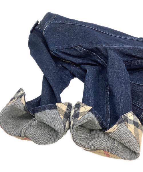 BURBERRY LONDON（バーバリーロンドン）BURBERRY LONDON (バーバリーロンドン) デニムジャケット インディゴ サイズ:44の古着・服飾アイテム
