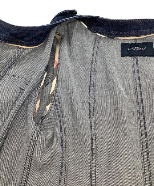 BURBERRY LONDON（バーバリーロンドン）BURBERRY LONDON (バーバリーロンドン) デニムジャケット インディゴ サイズ:44の古着・服飾アイテム