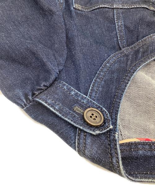 BURBERRY LONDON（バーバリーロンドン）BURBERRY LONDON (バーバリーロンドン) デニムジャケット インディゴ サイズ:44の古着・服飾アイテム