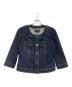 BURBERRY LONDON（バーバリーロンドン）の古着「デニムジャケット」｜インディゴ