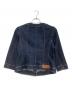 BURBERRY LONDON (バーバリーロンドン) デニムジャケット インディゴ サイズ:44：9000円