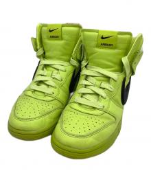 NIKE×AMBUSH（ナイキ×アンブッシュ）の古着「ハイカットスニーカー DUNK HIGH」｜ライム