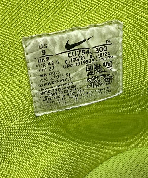 NIKE（ナイキ）NIKE (ナイキ) AMBUSH (アンブッシュ) ハイカットスニーカー DUNK HIGH ライム サイズ:27の古着・服飾アイテム