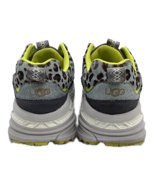 UGG（アグ）UGG (アグ) スニーカー 	レオパード柄 グレー×イエロー サイズ:27の古着・服飾アイテム