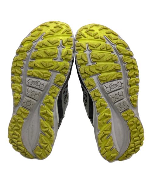 UGG（アグ）UGG (アグ) スニーカー 	レオパード柄 グレー×イエロー サイズ:27の古着・服飾アイテム