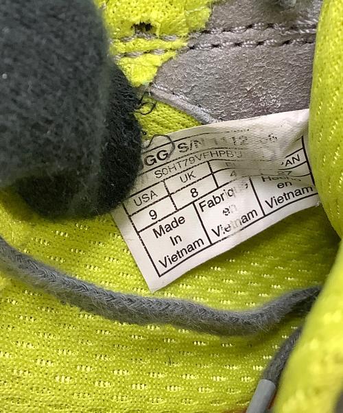 UGG（アグ）UGG (アグ) スニーカー 	レオパード柄 グレー×イエロー サイズ:27の古着・服飾アイテム