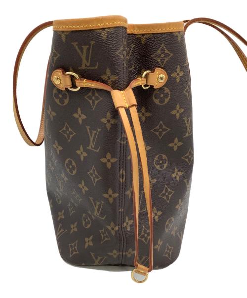 LOUIS VUITTON（ルイ ヴィトン）LOUIS VUITTON (ルイ ヴィトン) トートバッグ	モノグラム　ネヴァーフルMM ブラウン×ベージュの古着・服飾アイテム