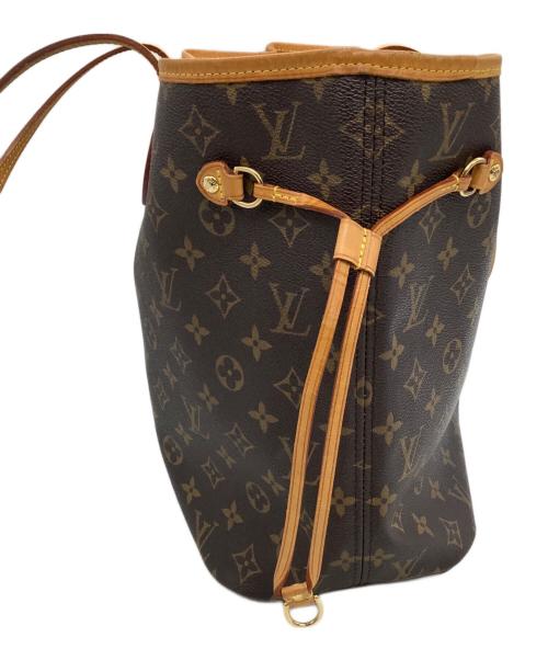 LOUIS VUITTON（ルイ ヴィトン）LOUIS VUITTON (ルイ ヴィトン) トートバッグ	モノグラム　ネヴァーフルMM ブラウン×ベージュの古着・服飾アイテム