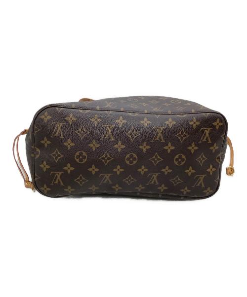LOUIS VUITTON（ルイ ヴィトン）LOUIS VUITTON (ルイ ヴィトン) トートバッグ	モノグラム　ネヴァーフルMM ブラウン×ベージュの古着・服飾アイテム