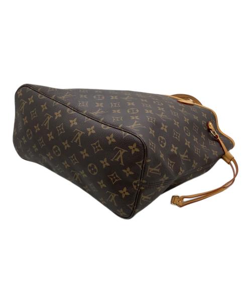 LOUIS VUITTON（ルイ ヴィトン）LOUIS VUITTON (ルイ ヴィトン) トートバッグ	モノグラム　ネヴァーフルMM ブラウン×ベージュの古着・服飾アイテム