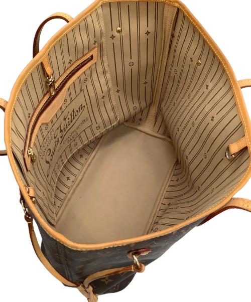 LOUIS VUITTON（ルイ ヴィトン）LOUIS VUITTON (ルイ ヴィトン) トートバッグ	モノグラム　ネヴァーフルMM ブラウン×ベージュの古着・服飾アイテム