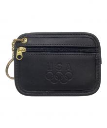 COACH（コーチ）の古着「コインケース アトランタオリンピック 」｜ブラック