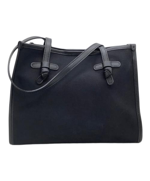 GIANNI CHIARINI（ジャンニ キアリーニ）GIANNI CHIARINI (ジャンニ キアリーニ) トートバッグ ブラックの古着・服飾アイテム