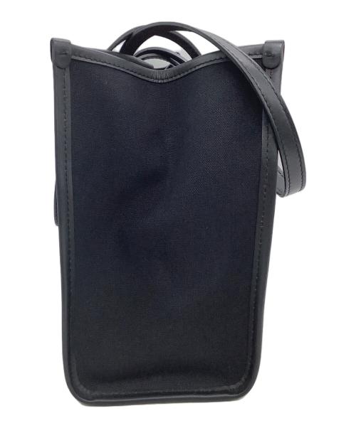 GIANNI CHIARINI（ジャンニ キアリーニ）GIANNI CHIARINI (ジャンニ キアリーニ) トートバッグ ブラックの古着・服飾アイテム