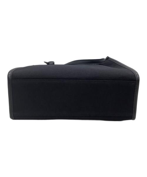 GIANNI CHIARINI（ジャンニ キアリーニ）GIANNI CHIARINI (ジャンニ キアリーニ) トートバッグ ブラックの古着・服飾アイテム