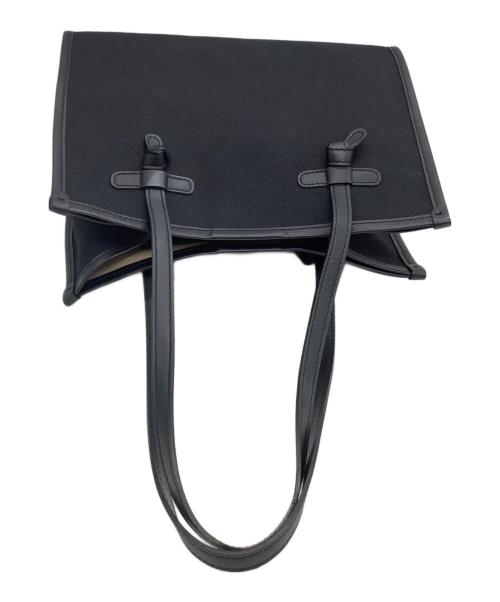GIANNI CHIARINI（ジャンニ キアリーニ）GIANNI CHIARINI (ジャンニ キアリーニ) トートバッグ ブラックの古着・服飾アイテム